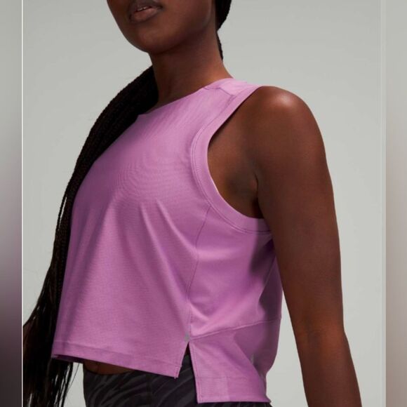 Lululemon Mesh Train Tank Wisteria Purple Size 6 estimated Read Description - Picture 4 of 11